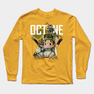 Apex Legends - Octane Middle Long Sleeve T-Shirt